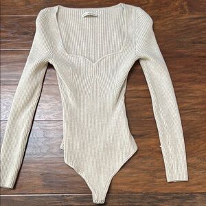 Abercrombie bodysuit
